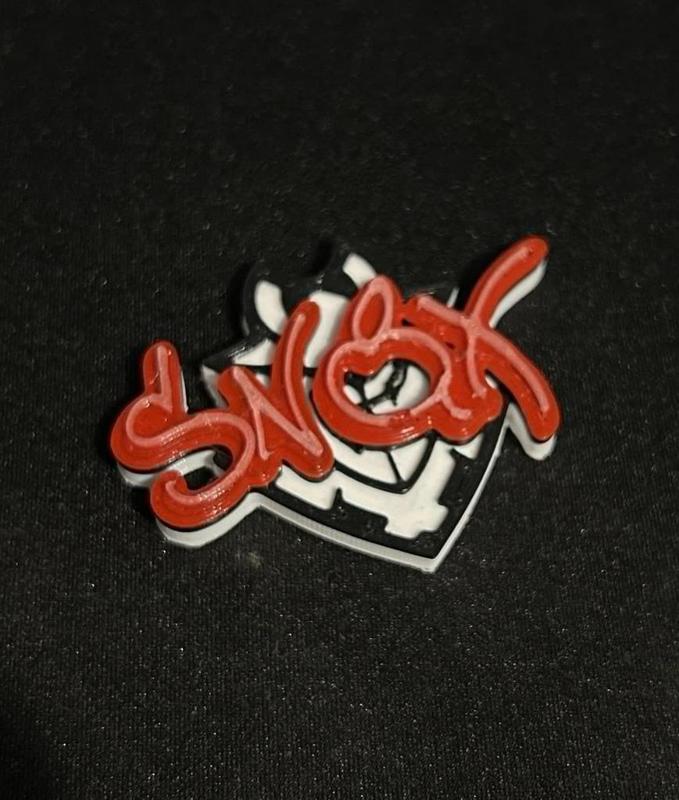 G2 snax shanghai major sticker keychain