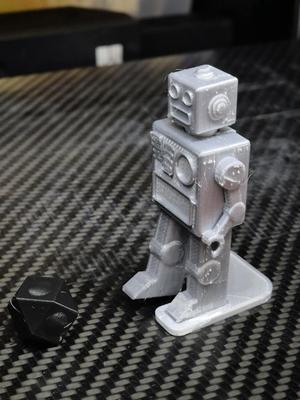 Tipp-Kick Robot