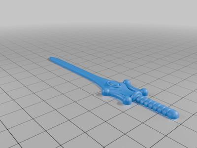 Power sword: Snap together version + Sword of justice