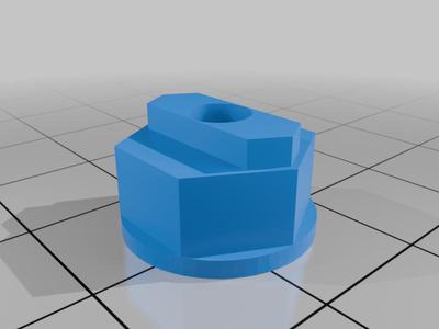 Eufy L60 Robovac Brush bearing carrier end-bushing