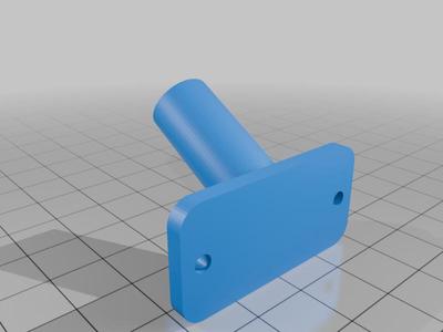 1/10 angled spare wheel carrier mount