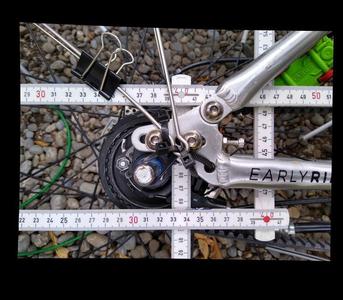 Lugage Rack Hardpoint / Gepäckträgeradapter Early Rider Belter 24