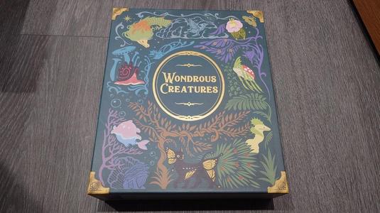 Wondrous Creatures & expansions - Insert for premium thickness sleeves and KS upgraded components