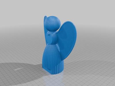 Angel with Heart & Tag