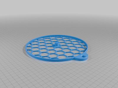 Circular Saw blade holder (7 1/4 dia. 5/8 harbor) + holding nut.