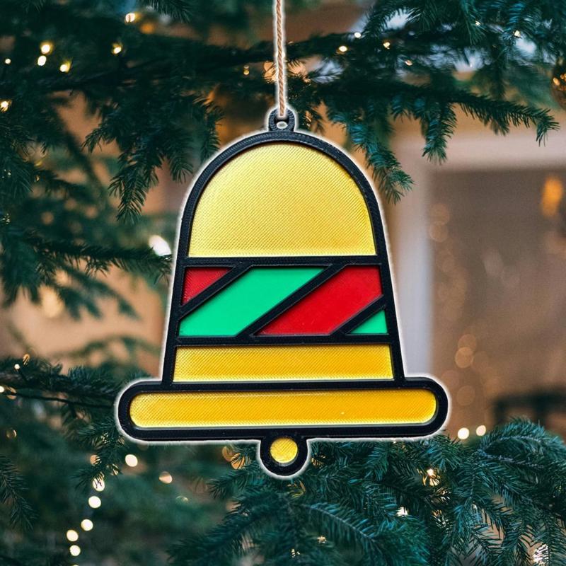 Christmas Bell Tree Ornament