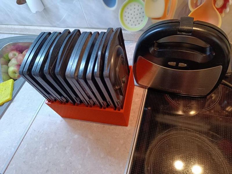 REDMOND Multibaker RMB M613 waffle panels holder