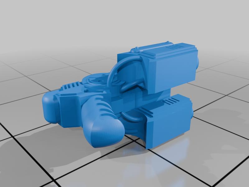 Bat Grapnel (early years Ultra Claw)