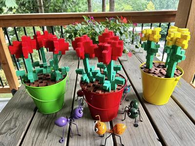 Dirt for Minecraft Flowers