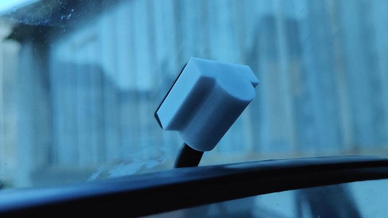 Support rétroviseur Renault 11 