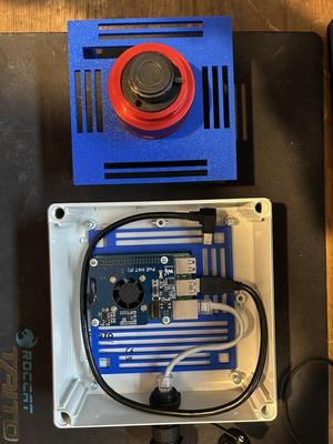 Allsky Raspberry Pi and ASI Mount