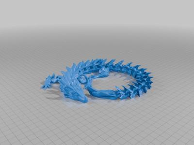 winter dragon