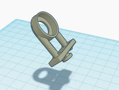 Parkside Pegboard Screwdriver Support