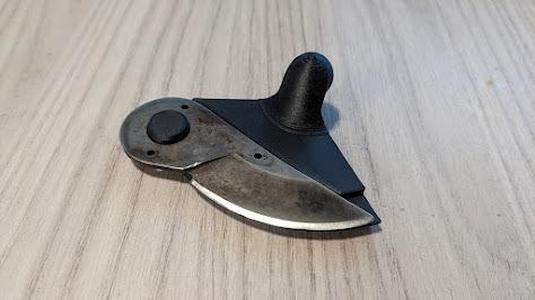 Felco #2 Blade sharpening jig