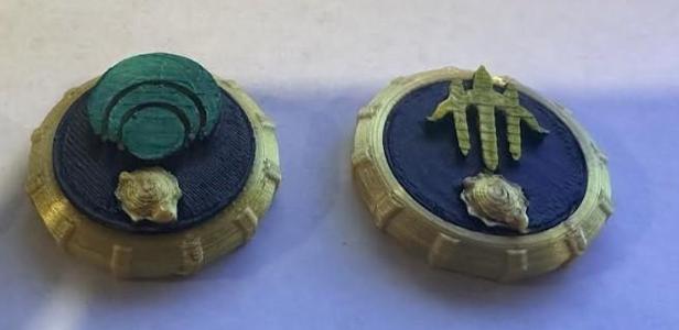 Dune: Imperium Uprising Alliance tokens