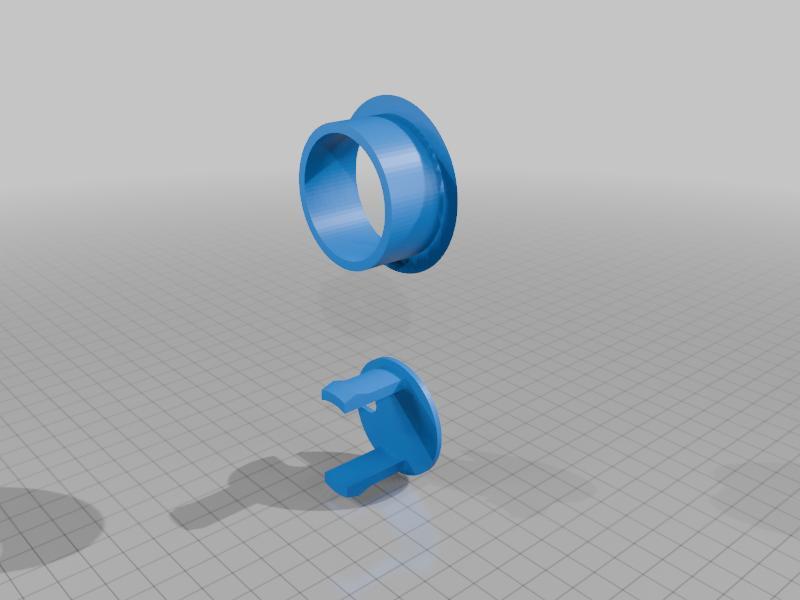 Cable inlet - Kabeleinführung 44mm