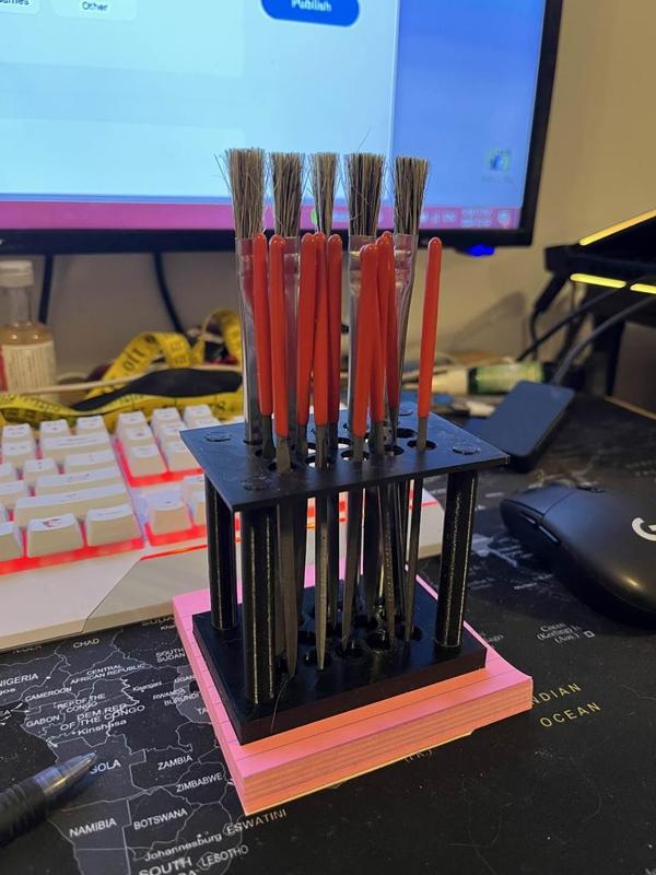 Basic Jewelers file stand