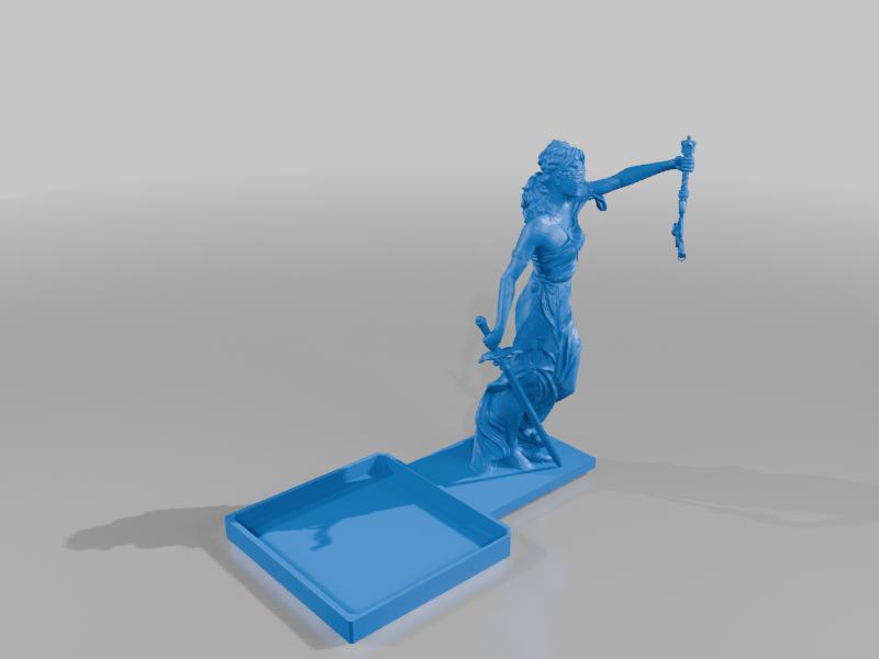 Porta-treco da justiça