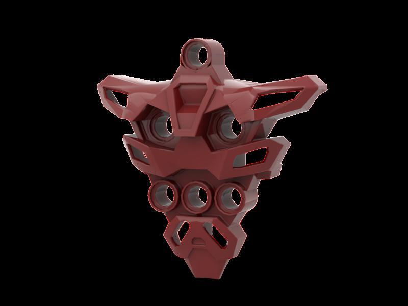 (47295) Bionicle Matoran Chest Torso