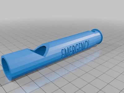 Emergency Whistle