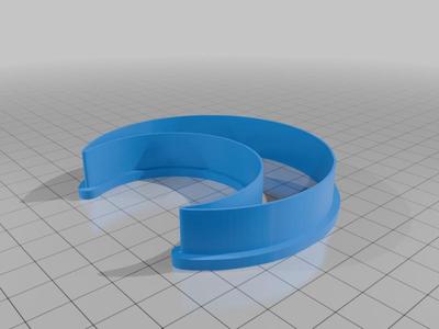 Crescent Moon Cookie Cutter