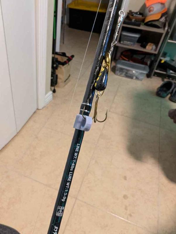 Lure Keeper/Hook Keeper