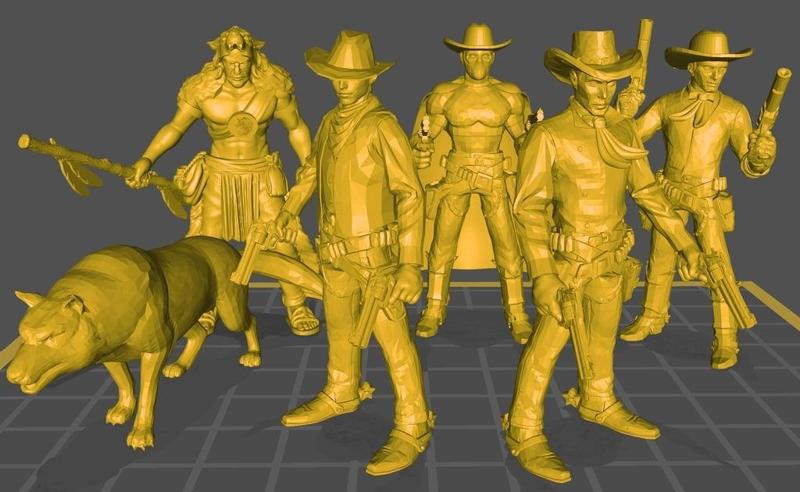 Marvel Comics Cowboys