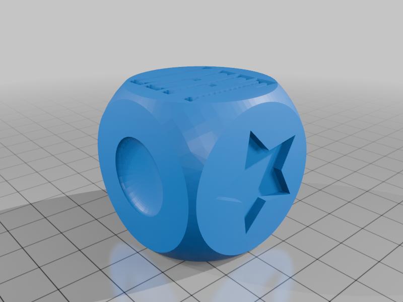 LRC Dice - Left Right Center 