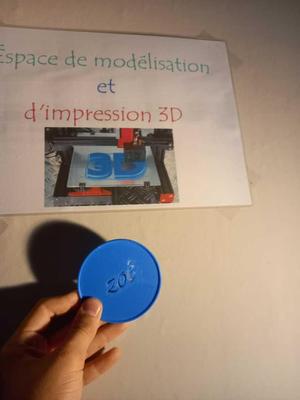 dessous de verre gravé Zoé