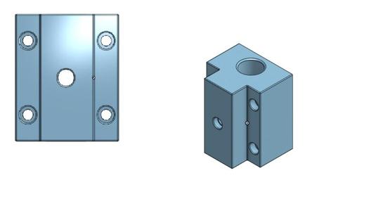 River Sluice Leg Bracket 2024