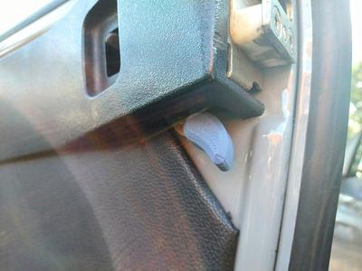2cv Door knob deurknop
