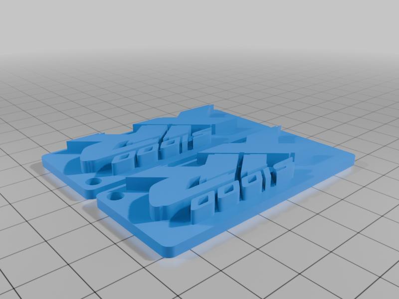 BMW S1000XR Keychain