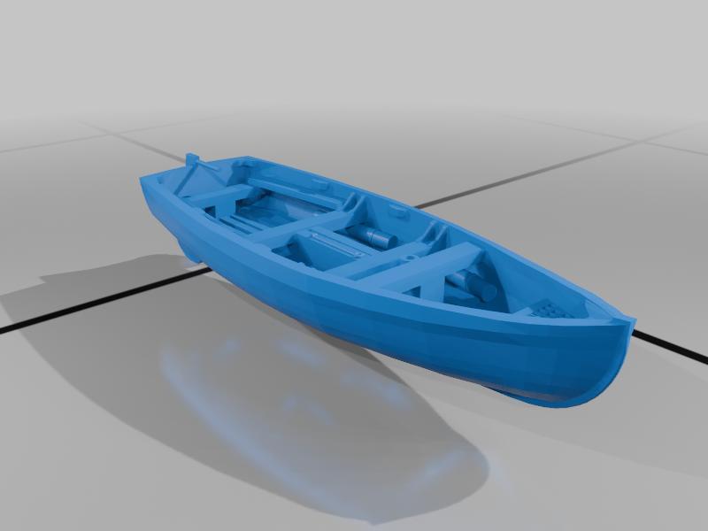 Royal Navy 16ft Dinghy