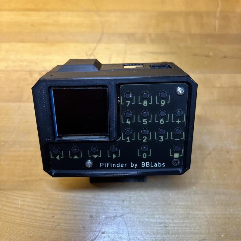 PiFinder 2.5 Bezel & Shroud