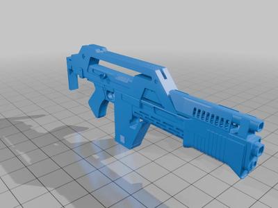 1/6 Scale Pulse Rifle