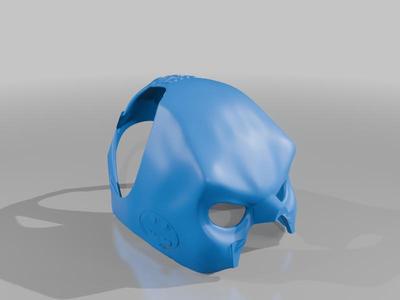 Batdog Batman mask for dog