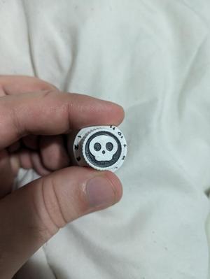 Skull Knob Cover
