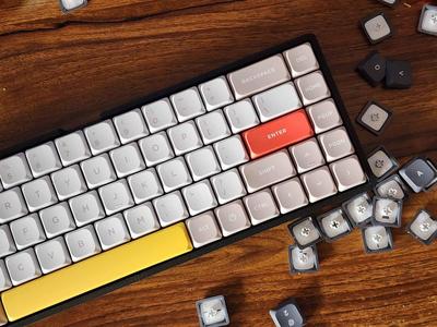 Keychron K7 Pro - Leveling case - V1