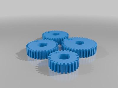 South Bend Lathe, Metric Gears