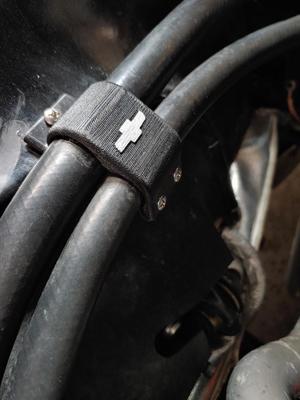 Gm Heater Hose Fender Well Clamp 60's