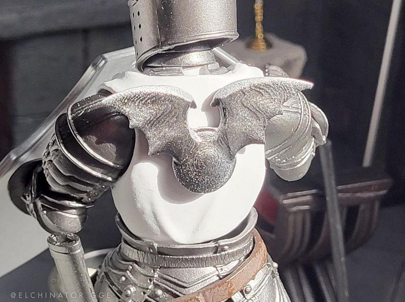 Back plug for Mythic Legions figures