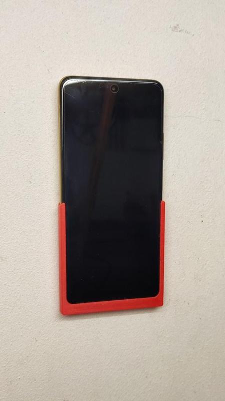 Wall mount smartphone holder (for POCO M4 pro)