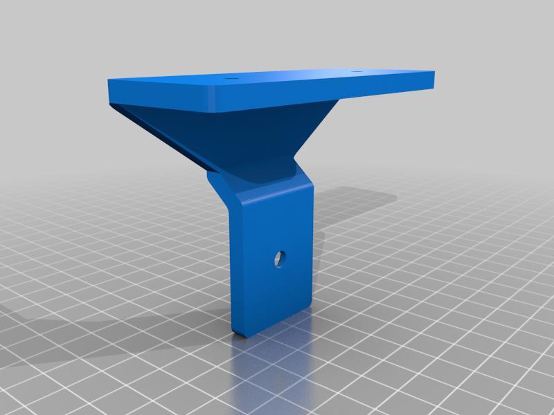 Yaesu FTM-400 Control Head Mounting Bracket