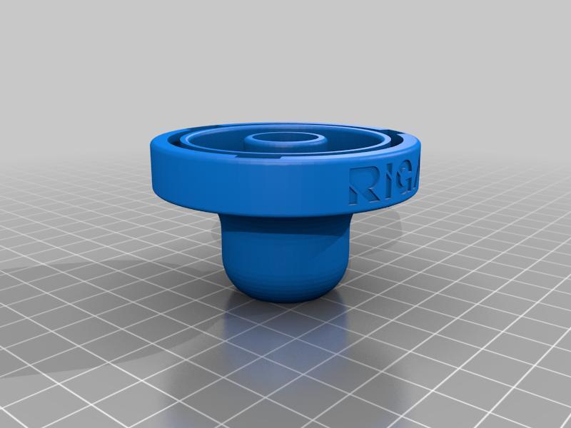 base phare blanc bateau + gopro mount