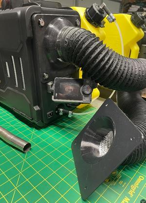 HCalory A01 3" inlet