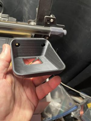 Wall mount for AT&T cordless remote handsets