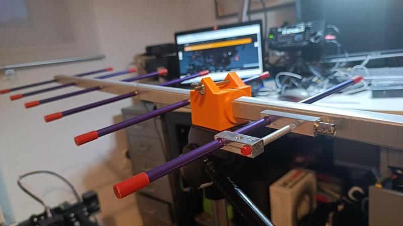 Rotating Cylinder for Arrow2 antenna