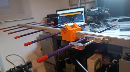 Rotating Cylinder for Arrow2 antenna
