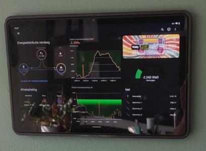 Lenovo Tab P11 wall mount