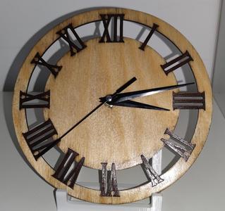 Clock Face Roman Numerals